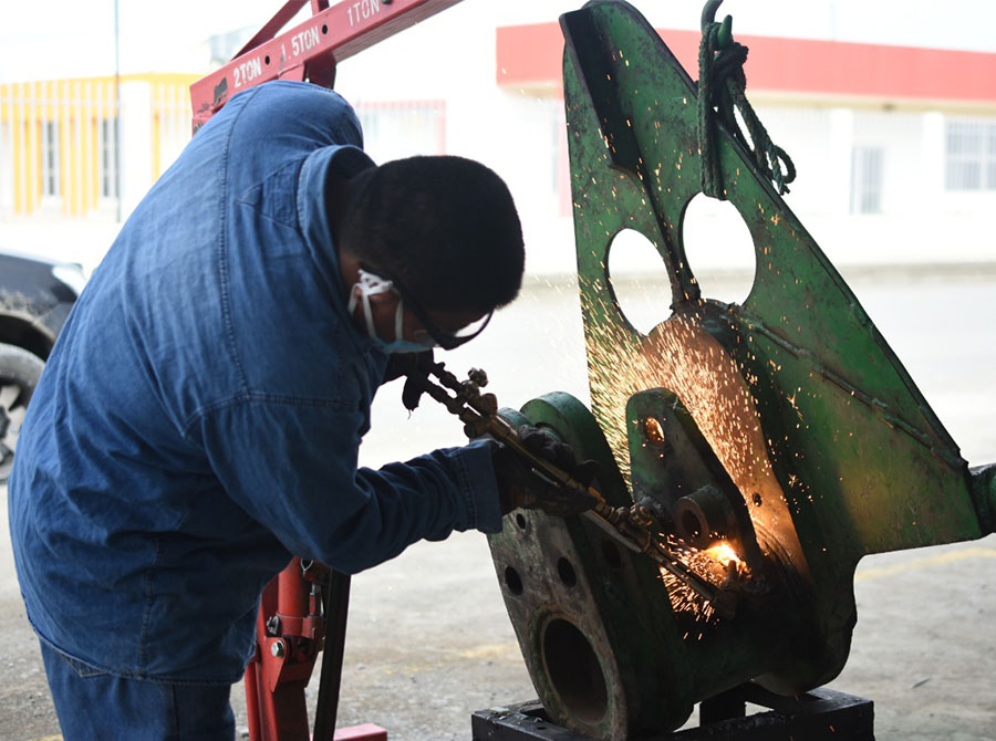 Fabricación y reparación de bombas de todo tipo